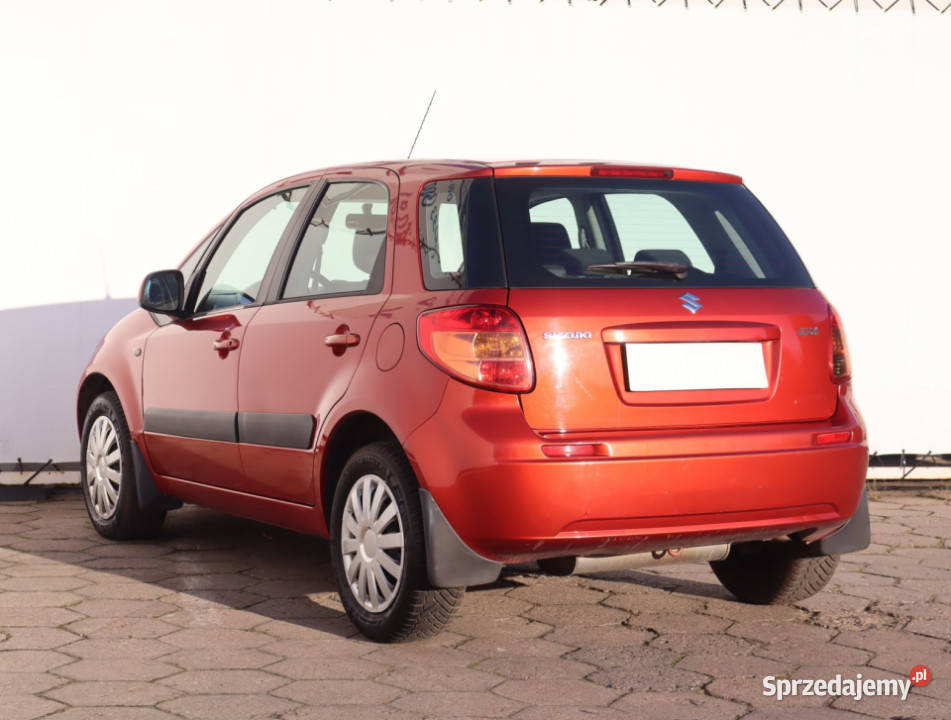 Suzuki SX4 16 VVT łódzkie Łódź