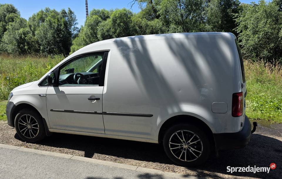 Volkswagen Caddy 20TDI 2017r VAT1 Jelenia Góra