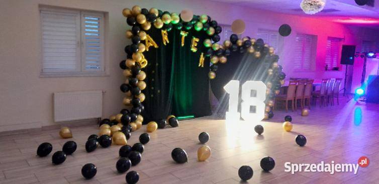 Świecące cyfry 18 Led ROCZEK Osiemnastka Wynajem Działoszyn