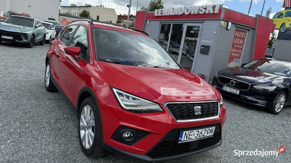 Seat Arona Benzyna Zarejestrowany Ubezpieczony SUV Elbląg