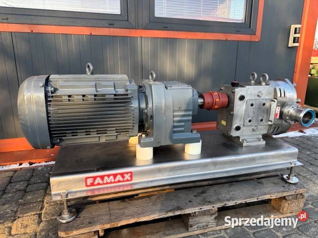 Pompa krzywkowa spożywcza AMPCO ZP3060 mazowieckie Błonie sprzedam