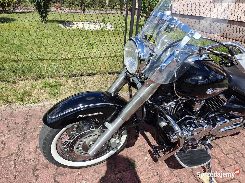 Yamaha XVS 1100 Drag Star Classic nieuszkodzony Libiąż