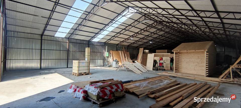 036A Garaż Blaszany Grafitowy Garaże Blaszane Choszczno