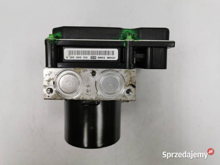 Pompa ABS Skoda Roomster 6Q0614117AA 6Q0907379AJ mazowieckie Wyszków