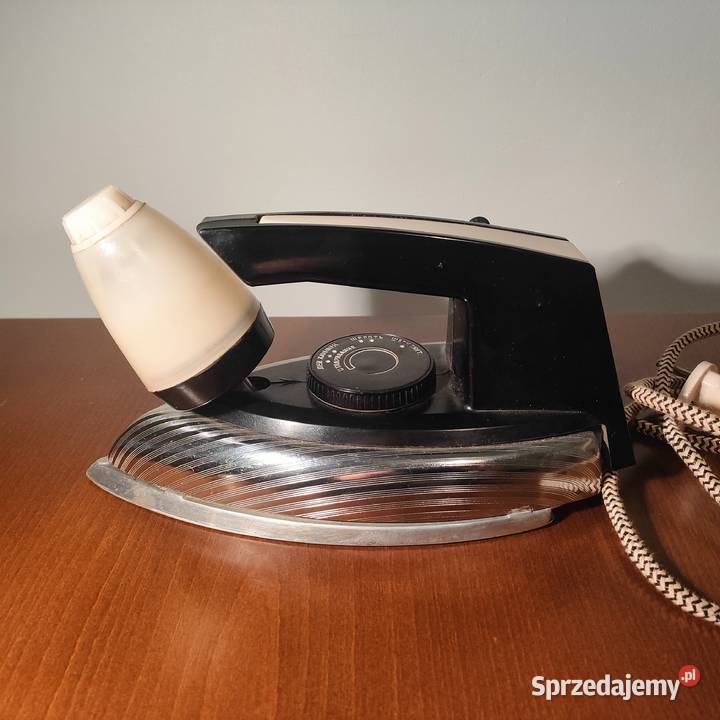 Żelazko parowe stare ZSRR Sosnowiec