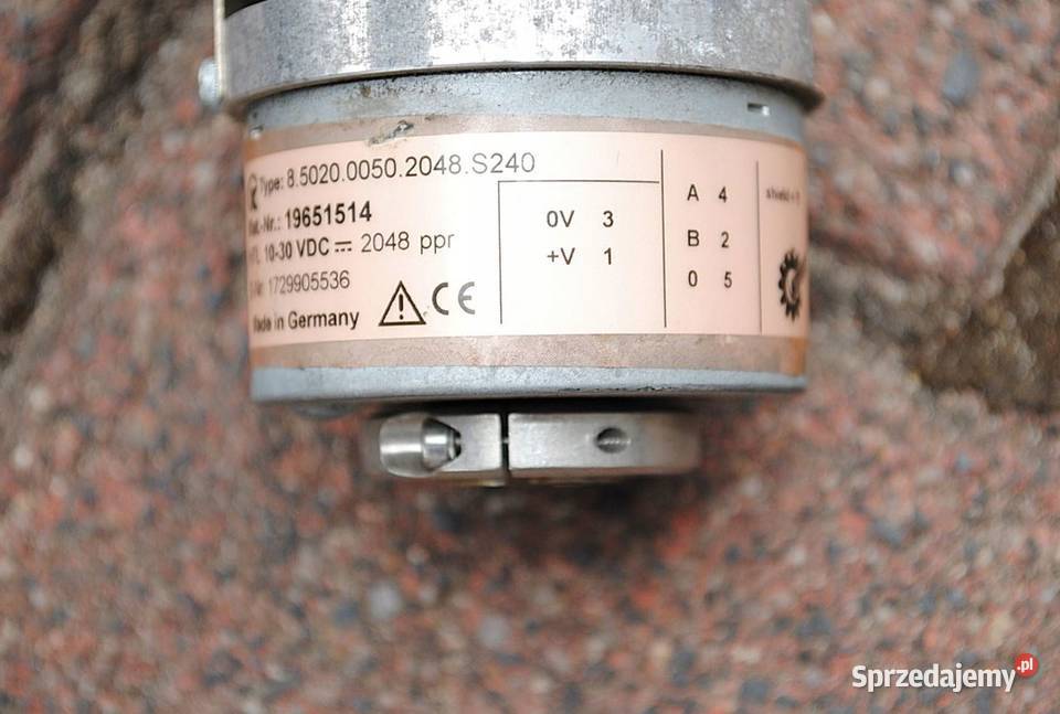 Enkoder firmy Nord Typ 8502000502048S240 Kargowa