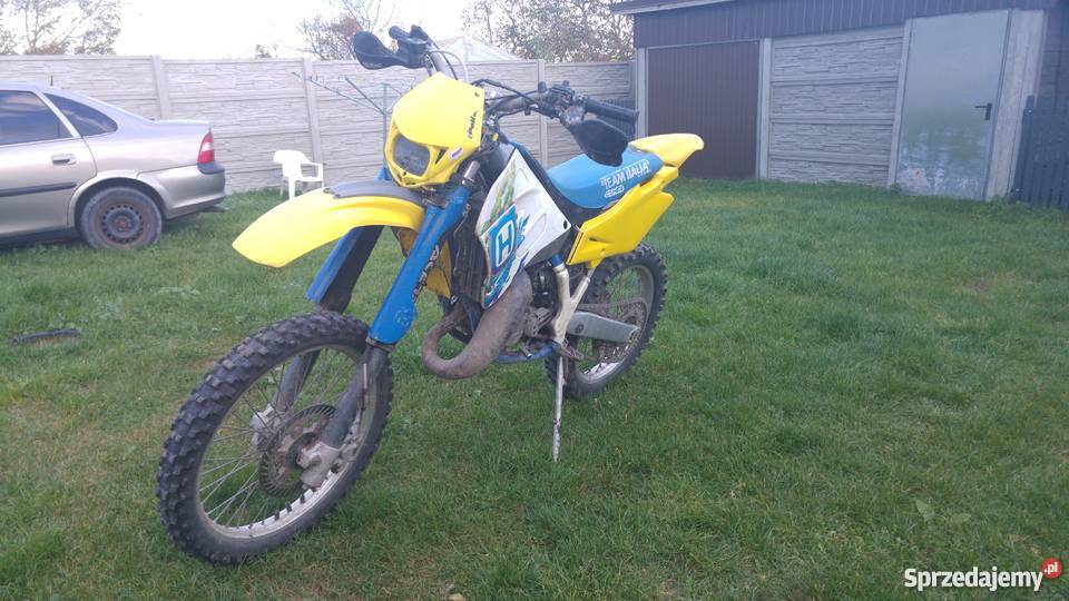 Husqvarna wr 125 manualna Karsko sprzedam