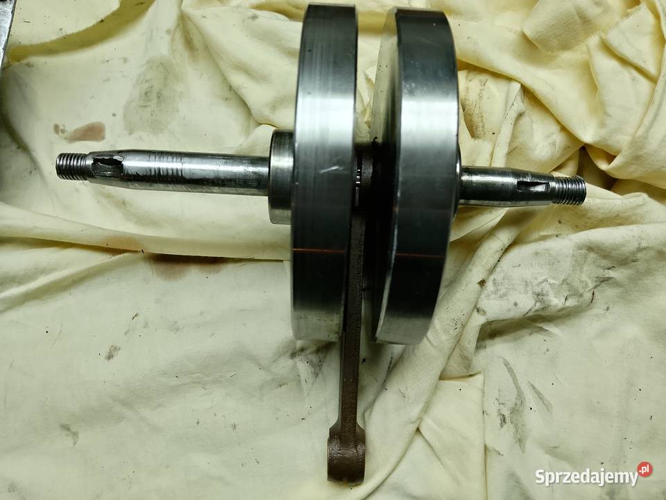 Wał korbowy WSK 125 Moszczanica
