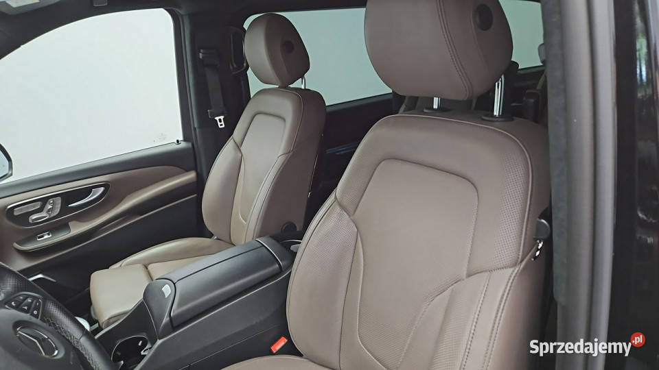 Mercedes Klasa V 300 d 4Matic Exclusive 9GTronic ESP Warszawa