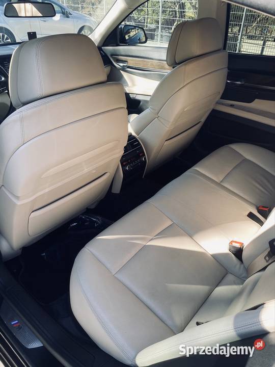 BMW 7 f01 super stan możliwa zamiana Warszawa
