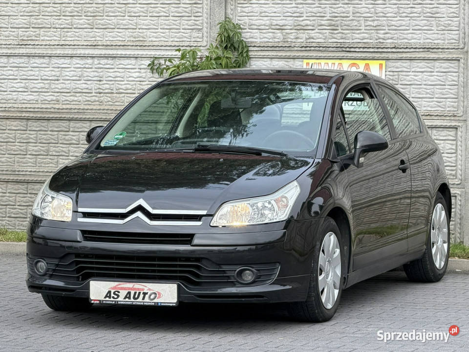 Citroen C4 14i 88 TempomatKlimaNagłośnienie Węgrów