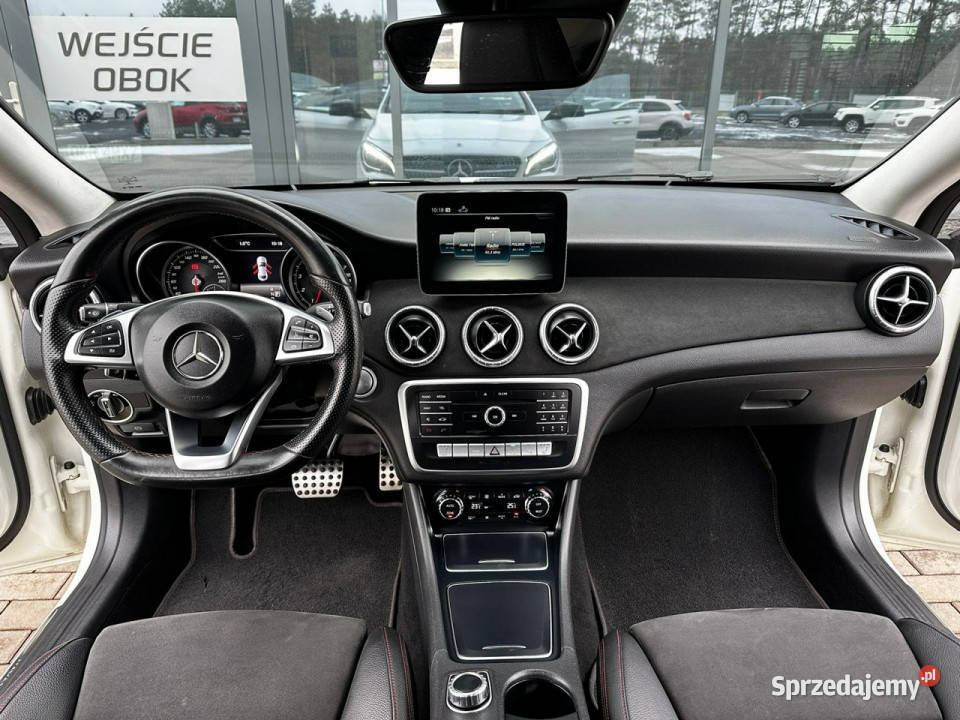 Mercedes CLA 220 SalonPL Full LED Półskóra elektryczne lusterka Kąty Opolskie
