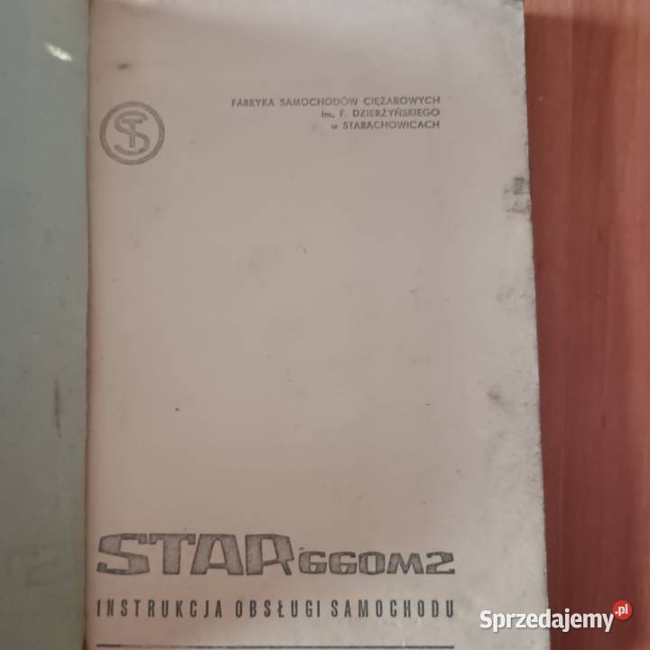 STAR 660M2 instrukcja obsługi oryginał FSC Chrzanów
