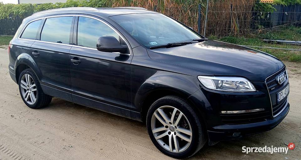 Audi Q7 7osobowa salon polska Polkowice