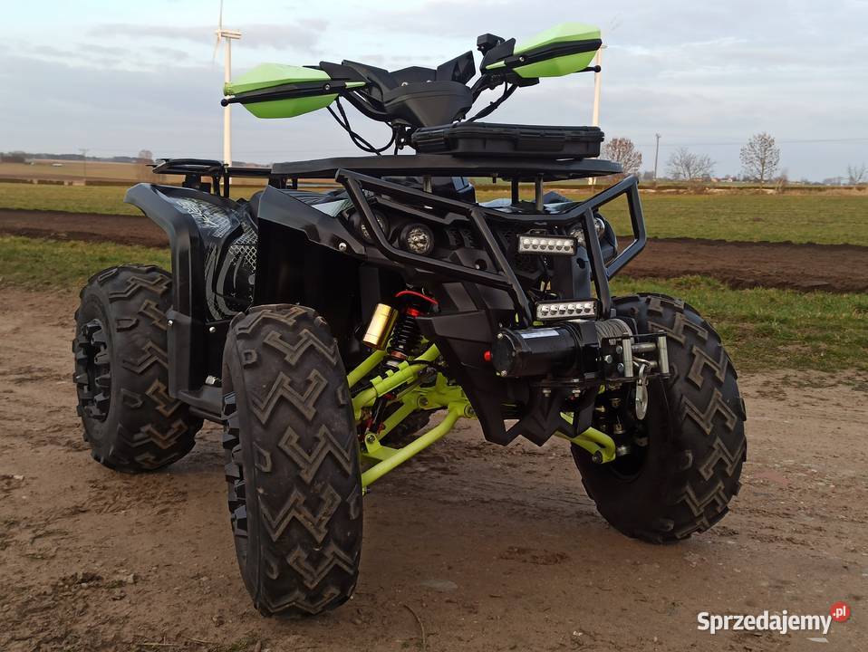 Quad 250 BARACUDA automat 1Rkoła 10 stan nowy