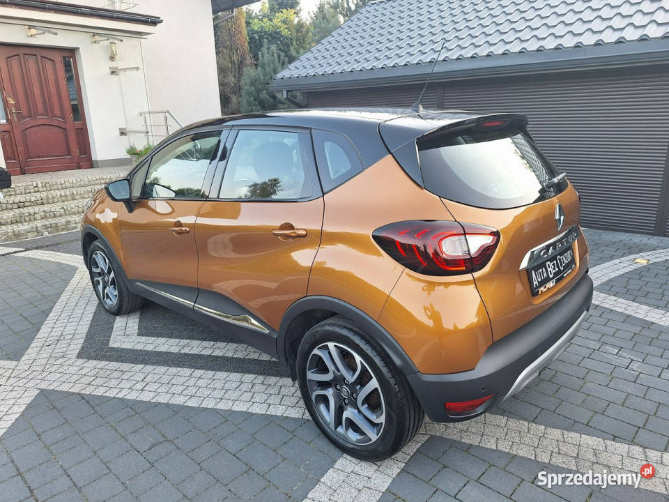 Renault Captur 09i 90 Energy Intens Serwisowany czujnik parkowania Captur Mysłowice