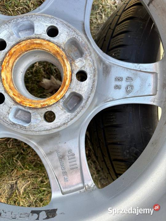 Sprzedam Felgi aluminiowe 16 Średnica 16" Wola Młocka