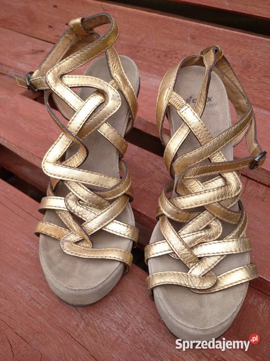 Buty sandały na obcasie 36 Gniezno sprzedam