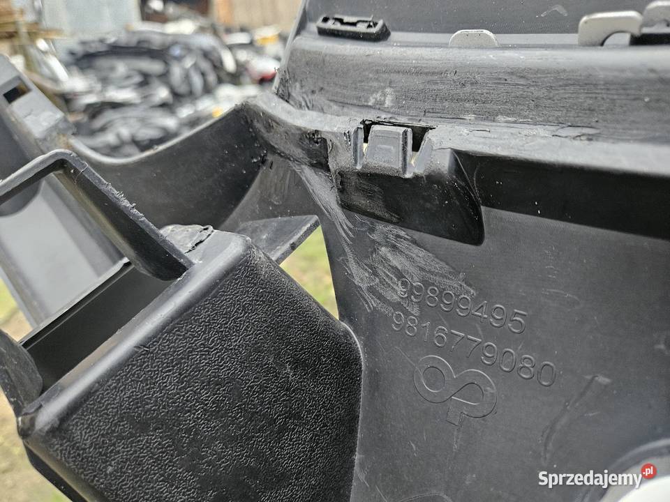 CITROEN BERLINGO IV 4 WZMOCNIENIE GRILL ATRAPA Międzychód