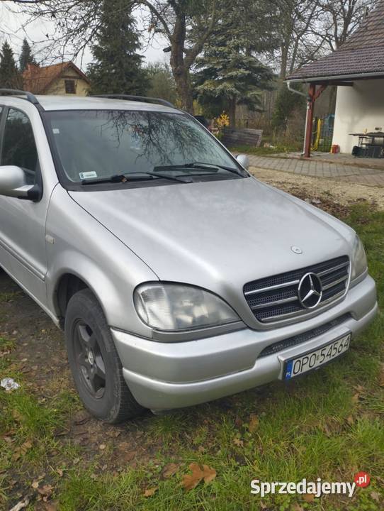 Mercedes Benz ML 163 23 Benzyna LPG Mnichus
