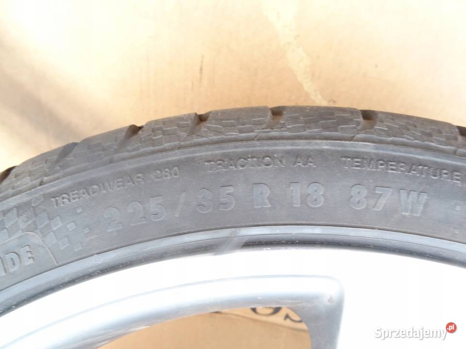 ContiSPORTCONTACT 3 22535R18 ZR 1 55mm Gorzów Wielkopolski