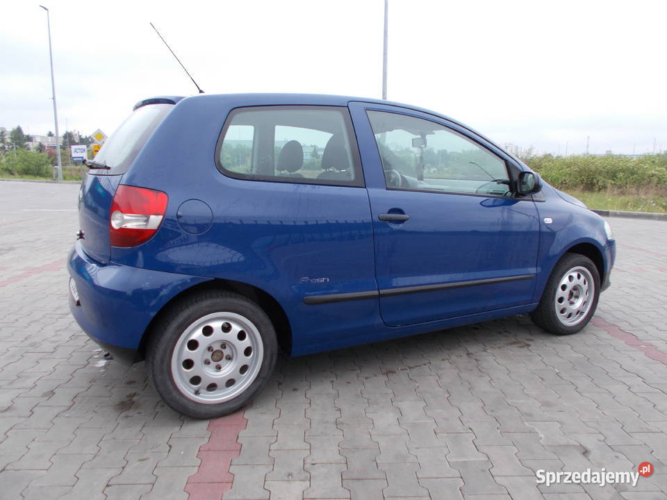 vw FOX 18T AJQ 2008r 180 SWAP turbo lpg lubelskie Zamość