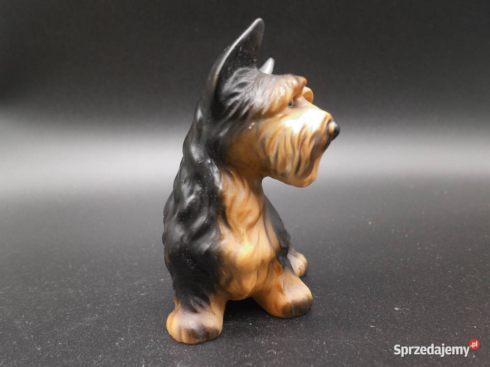 Figurka psa rasy szkocki terier GILDE HANDWERK Raszków