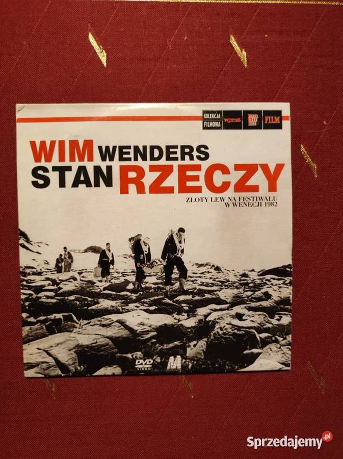 DVD film Stan rzecz Der Stand der Dinge Wim DVD Kielce