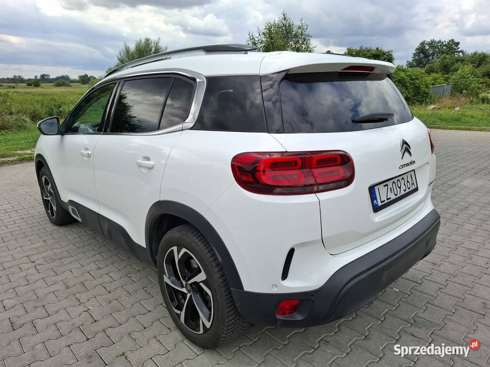 CITRON C5 AIRCROSS FAKTURA VAT 23 Serwis ASO diesel Zamość