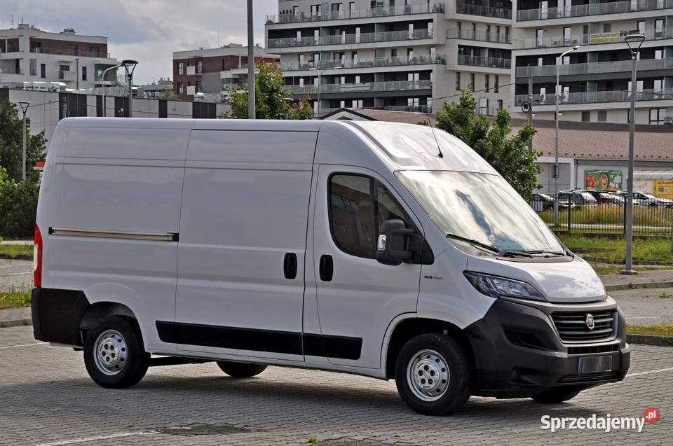 Fiat Ducato 23 MultiJet 130 L2H2 Klima Kamera Rzeszów