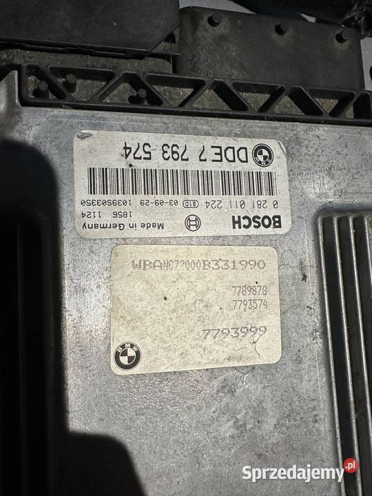 Zestaw startowy BMW E60 30d Kutno sprzedam