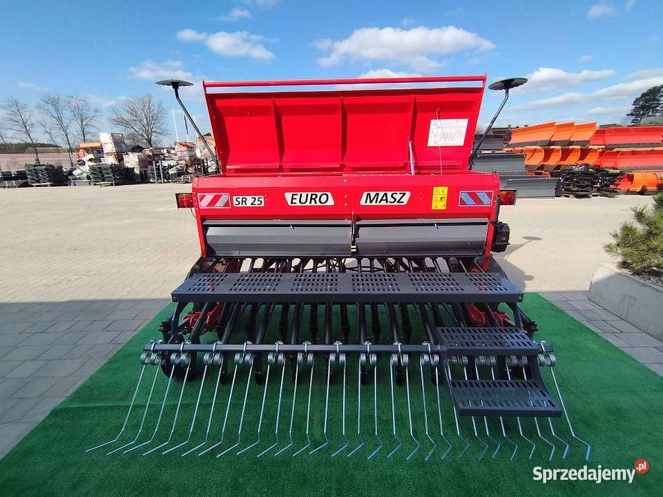 NOWY Siewnik Zbożowy 21 23 25 Redlic 450550 L Opole