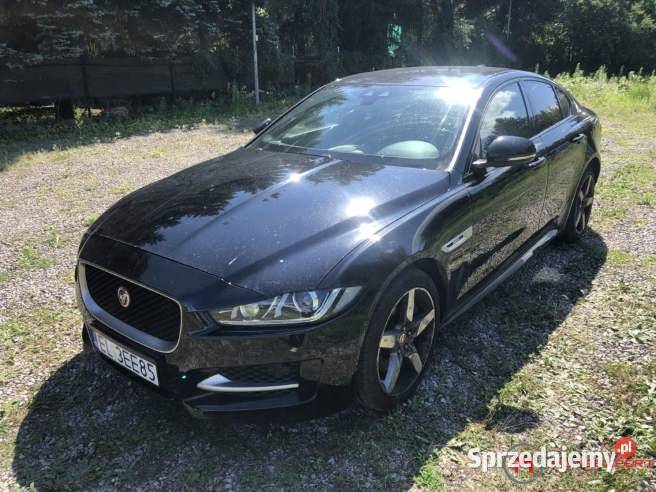 JAGUAR XE 20 D AWD RSPORT AUT 2016 1999 ccm 180