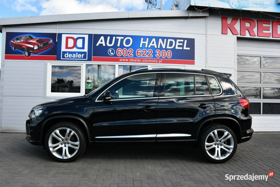 Volkswagen Tiguan 20 TDI Ultra RLine Lift Xenon elektryczne lusterka sprzedam