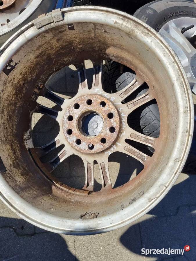 4 Alufelgi 15 5x108 5x1143 5x115 65J ET40 Reno Skawina