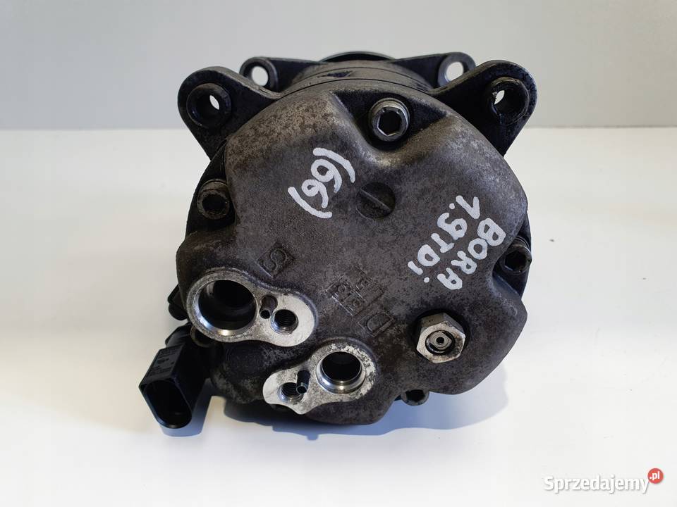 SPRĘŻARKA KLIMATYZACJI VW Golf IV Bora 19 TDI Rudka