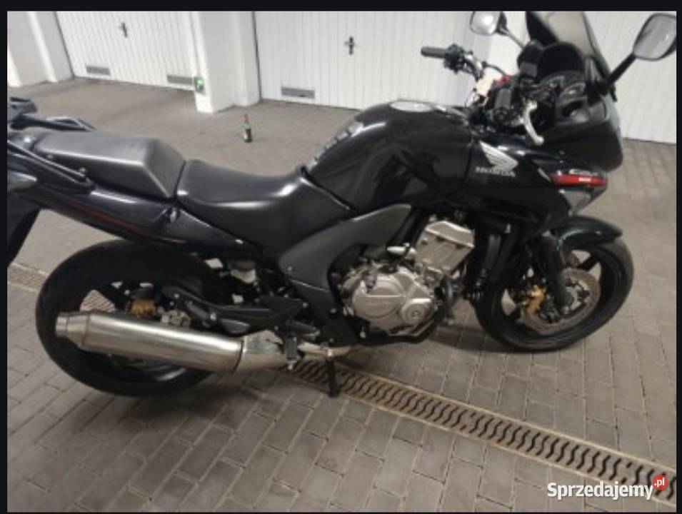 Honda CBF 600 Motoryzacja