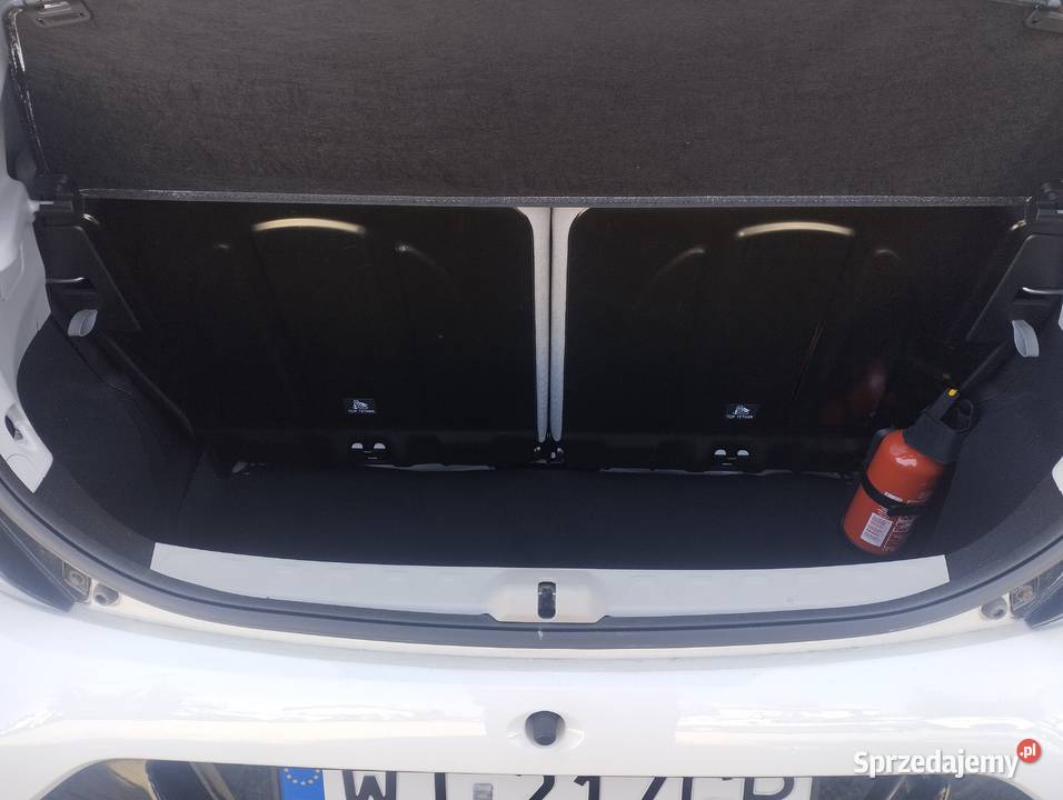 Toyota Aygo Salon Serwis 28 przebiegu