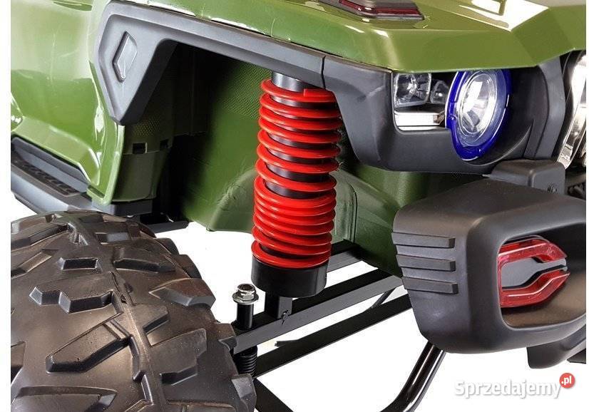 Auto na akumulator QLS618B wojskowe zielony Bielsk Podlaski