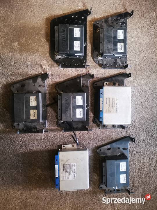 Sterowniki poduszek VABCO moduły EBS Knorr Borkowo