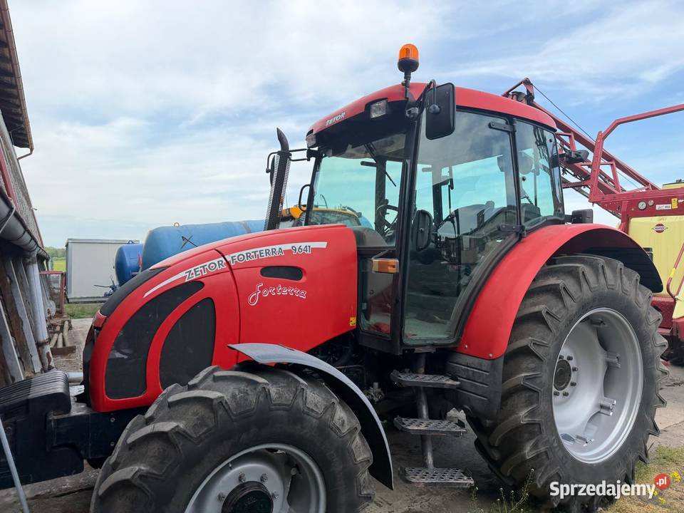 Ciągnik rolniczy Zetor Forterra 9641 dolnośląskie Nowa Ruda