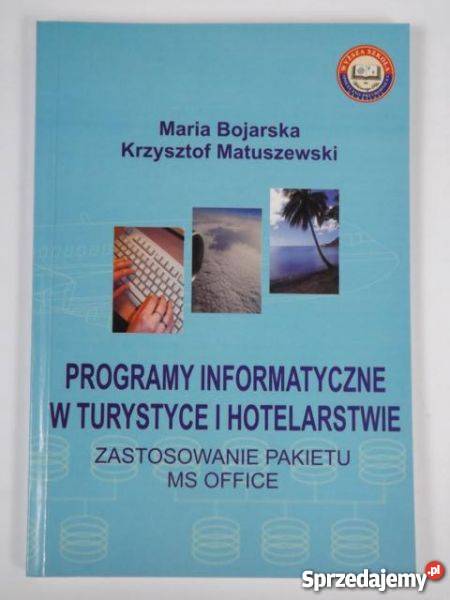 PROGRAMY INFORMATYCZNE W TURYSTYCE I Ustka sprzedam