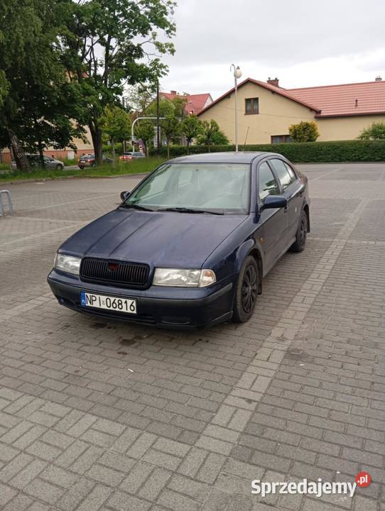 Skoda octavia lpg nieuszkodzony małopolskie Chrzanów sprzedam