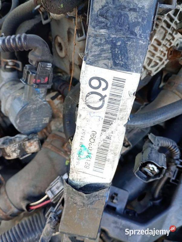 SILNIK KOMPLETNY 14 DIESEL D4D TOYOTA AURIS osobowe śląskie Rudziniec sprzedam