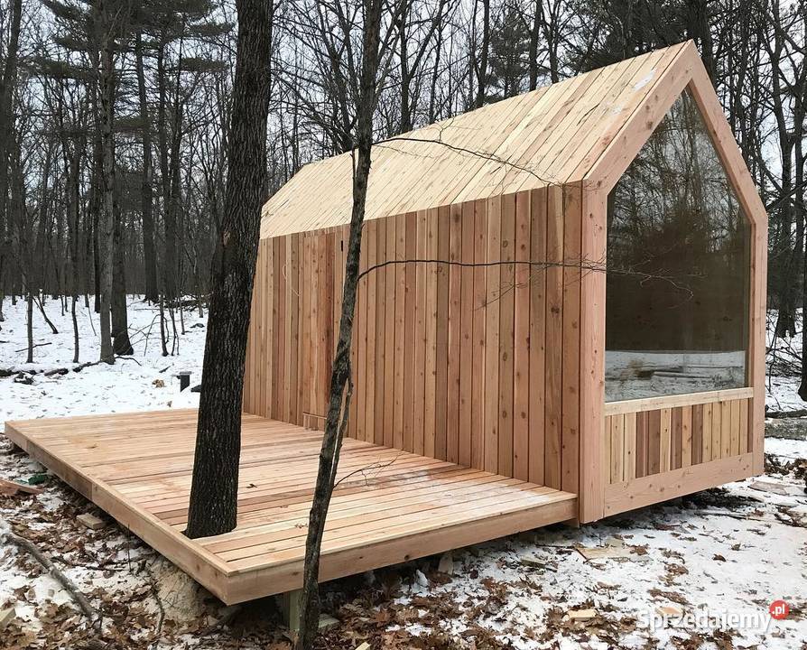 Domek modułowy letniskowy szkieletowy Domki drewniane Wrocław