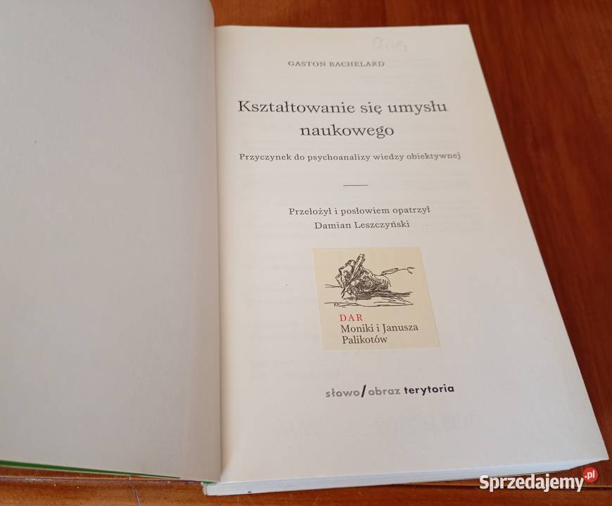 Kształtowanie się umysłu naukowego przyczynek do Gdańsk