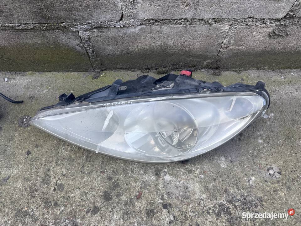 Lampa lewa przód Peugeot 307 Ostrów Wielkopolski