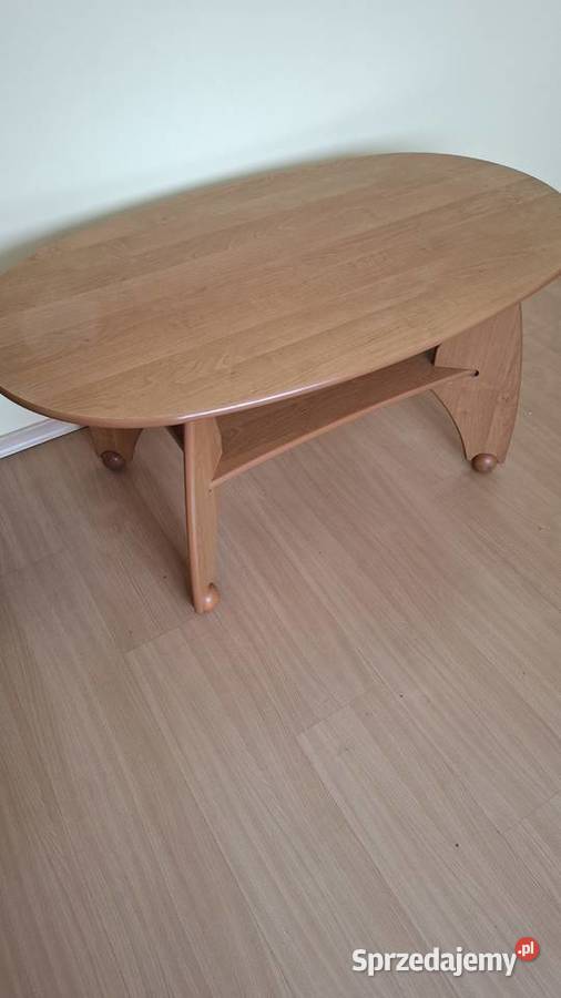 Stolik kawowy okolicznościowy owalny 120 śląskie Gierałtowice