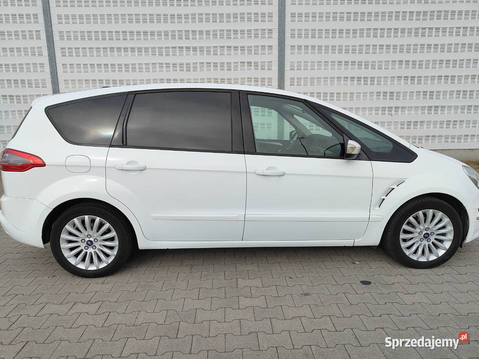 Ford S 20 Diesel AKTUALNE 163 2014r 7os Hak Full S-MAX Łowicz