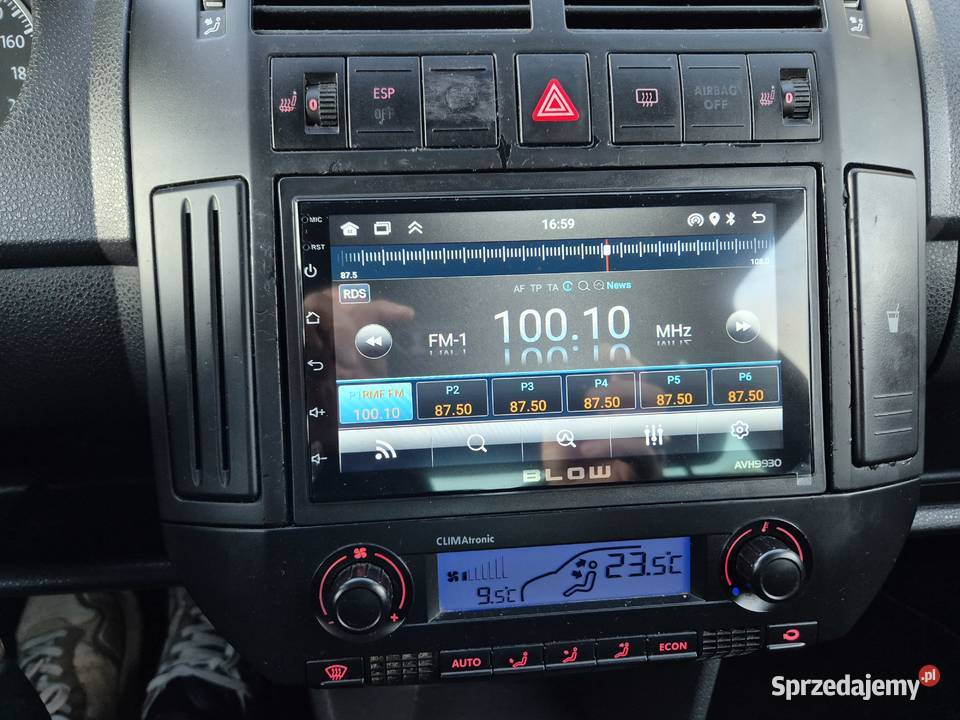 VW POLO 16 BENZYNA GTI 2009 77KM podkarpackie Haczów